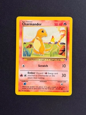 Carte Pokemon Charmander Salameche Legendary Collection - 70/110 - Anglais / US - Photo 1/2