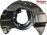 Metzger 6115128 Spritzblech FüR Bremsscheibe FüR BMW
