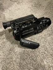 Used Sony Handycam camcorder CCD-FX425 Video8 FOR PARTS OR REPAIR