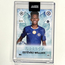 2025/26 Topps Total Football Legacy Estevao Willian Rookie RC /99 Chelsea