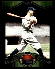 2009 Topps Legends of the Game Lou Gehrig New York Yankees #LG11