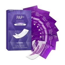 Whitening Strips for Yellow Teeth, Purple Teeth Whitening Strips JQ