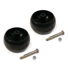 (Pack of 2) Smooth Deck Wheel with Bolt for Stens 210-110, 210110 & Rotary 16529