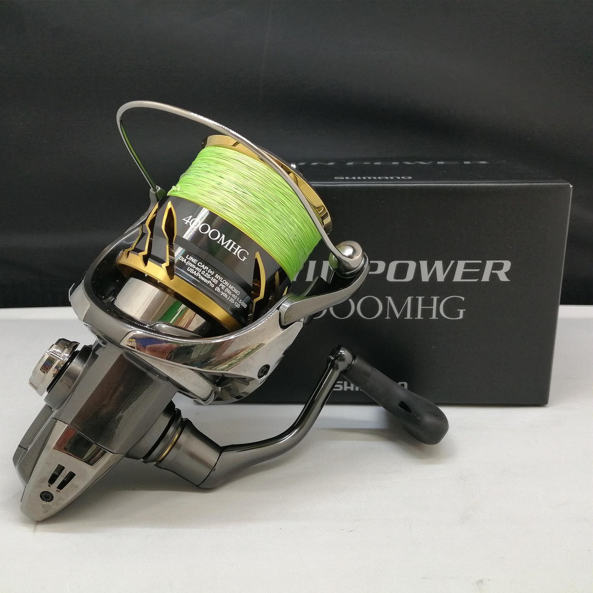 20 TWIN POWER 4000MHG