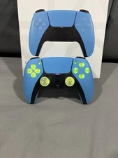 Light up PS5 controller LED custom made lightning with buttons