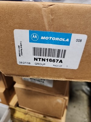 Motorola Rapid Radio Battery Charger XTS2500 XTS1500 NTN8831A/NTN1667A
