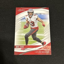 Mike Evans #27 2025 Panini Absolute Tampa Bay Buccaneers