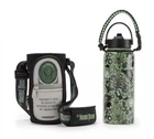 Disney Parks Haunted Mansion Madame Leota Stainless Water Bottle Carrier NEW