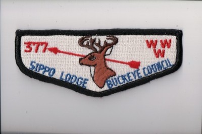 Lodge 377 Sippo OA flap (P)