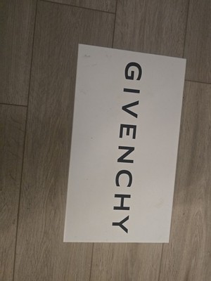 Givenchy Urban Street Sneaker White Calf Leather Men's Athletic Shoes