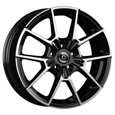 ALUFELGE DIEWE NEVE FUR VOLKSWAGEN T-ROC 8X18 5X112 BLACK DIAMOND FX0