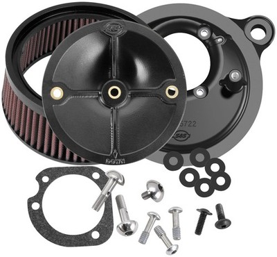 S&S Cycle 170-0060 Stealth Air Cleaner Kit for Stock Fuel System