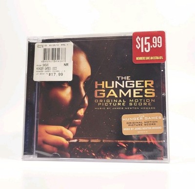 The Hunger Games Original Motion Picture Score CD (2012) Brand New Sealed