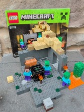 LEGO 21119 MINECRAFT - The Dungeon 99 Complete w/instructions