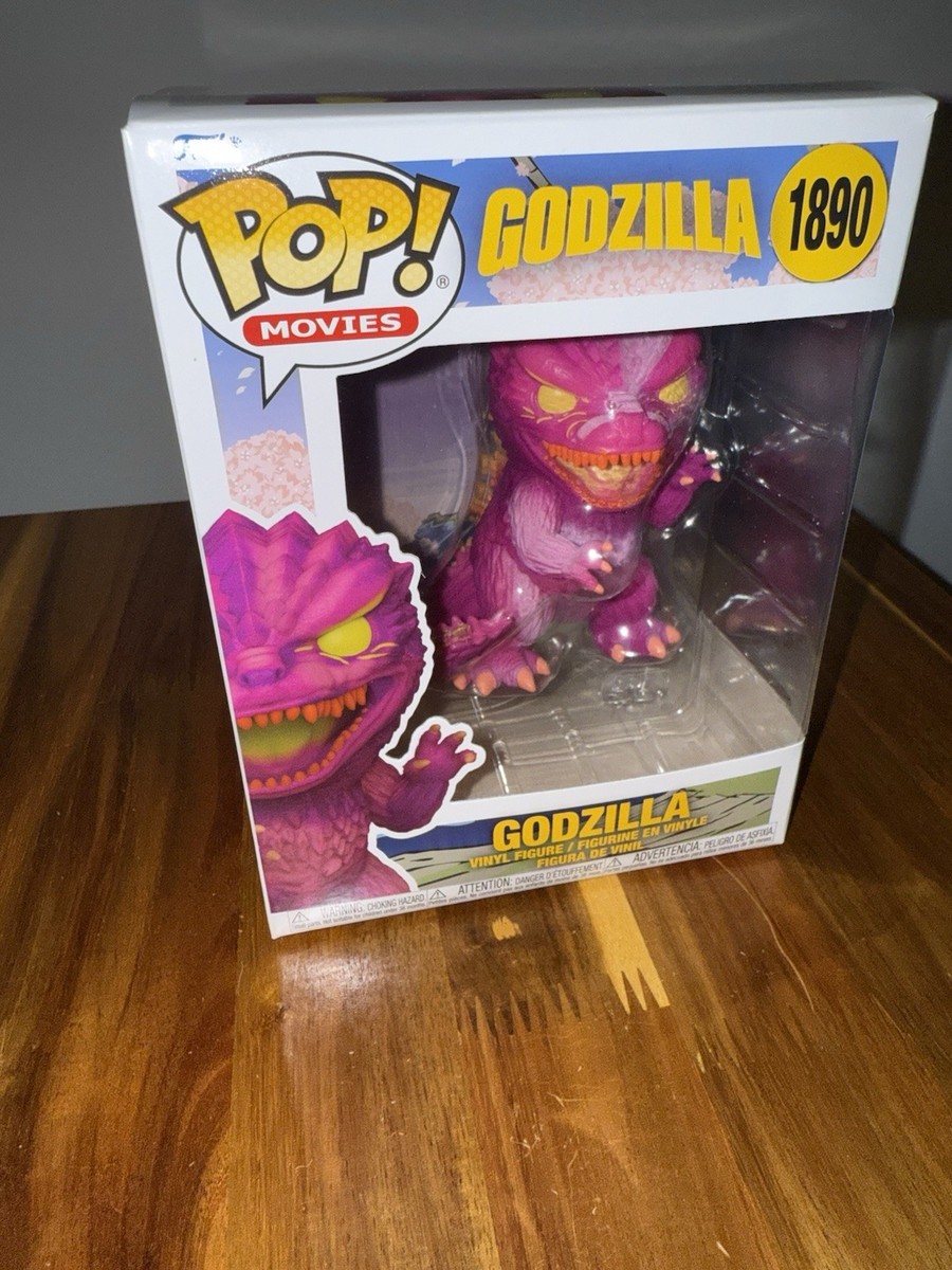 ゴジラ Funko pop! MOVIES 1890 ファンコ Funko POP! Godzilla (1999) Pink