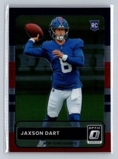 Jaxson Dart #2 2025 Panini Donruss Optic Retro
