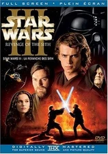 Star Wars: Episode III - Revenge of the Sith - DVD - VERY GOOD