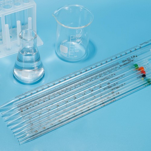 Graduated Dropper Pipettes 25ml Borosilicate Glass Pipette Clear - Picture 5 of 5