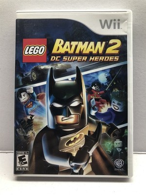LEGO Batman 2: DC Super Heroes (Nintendo Wii) Complete w/ Manual - Free Ship