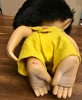 1965 Unica Belgium Germany Adorable Troll Poseable doll 8" w/Felt Suit* — photo 4