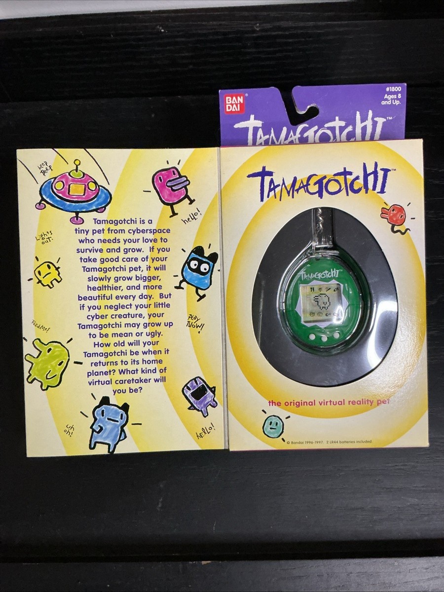バンダイ たまごっち 1996-1997 Bandai Tomagotchi 1996-1997 - (1800) for sale online | eBay