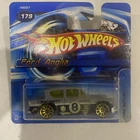 Hot Wheels Ford Anglia 2005 #179 Short Card Blue Sealed Vintage