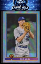 2021 Bowman #91B-AL Asa Lacy 1991 Bowman Baseball Kansas City Royals