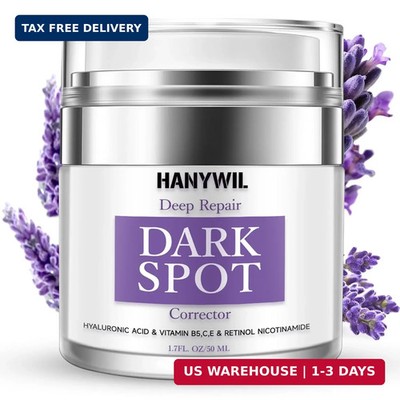 HANYWIL Dark Spot Remover for Face & Body, Remedy for Dark Spots with Natural In