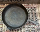 Vtg Griswold #10 Cast Iron Skillet 716 H Block Logo Erie PA USA Pan Antique