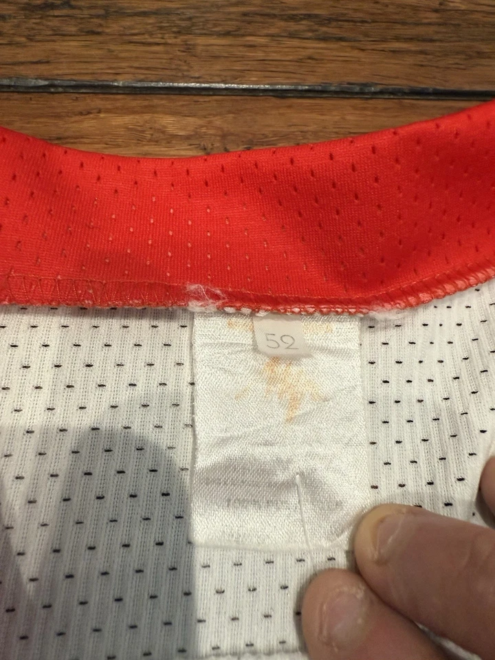 Vintage USSR Vladimir Konstantinov hockey jersey, made in Russia, size XL - Image 3 of 4