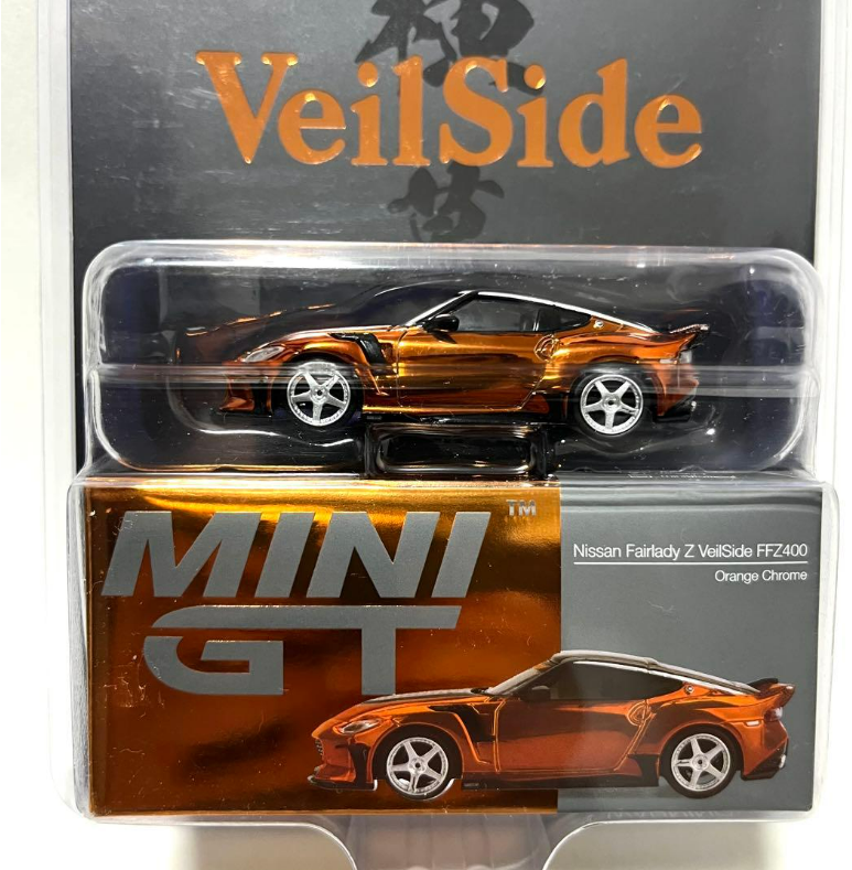 Mini GT VeilSide FFZ400 Tokyo Auto Salon 2026 Limited Diecast 1/64