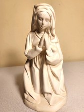Ready to Paint  Ceramic Bisque 7.5" Blessed Mother Nativity Piece Diy Christmas
