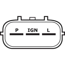 Alternator For Bobcat Wheel Tractor B200 & Kubota Equipment V1505; 400-52076