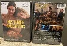 His Three Daughter's (2024) New, Sealed, DVD