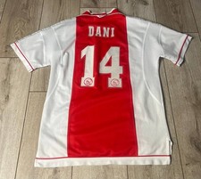 Ajax 1999/2000 Home Shirt #14 Dani Umbro Size M