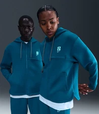 Sabrina Dri-FIT Loose Full-Zip Basketball Hoodie Womens (IH3916) Size XL