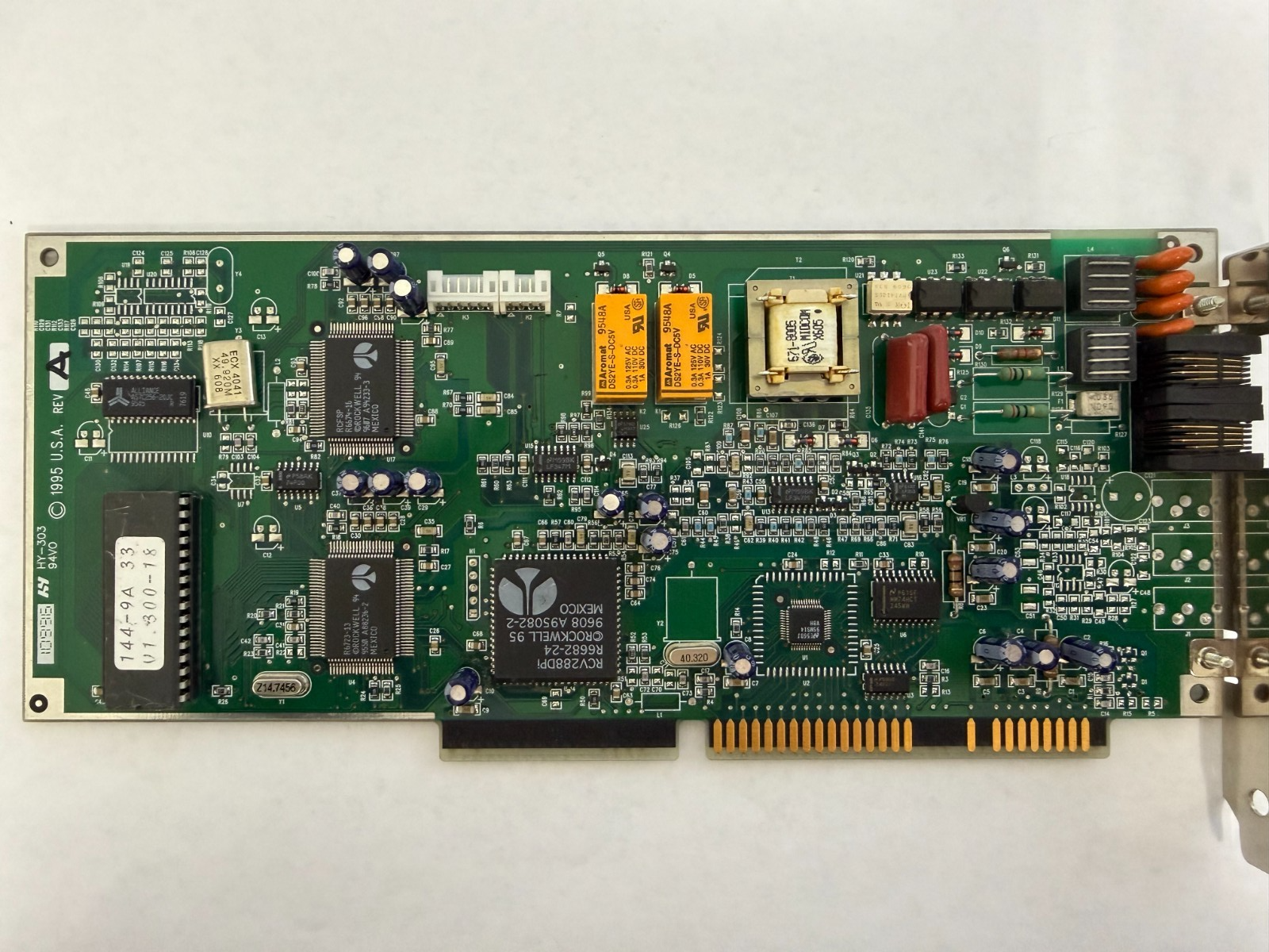 Supra 288i SP Internal ISA 28.8K Dial-Up Fax Modem Vintage Computer ...
