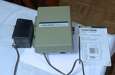 Lawn Genie Multi Program 6 Zone L80306P Sprinkler Controller w Instructions