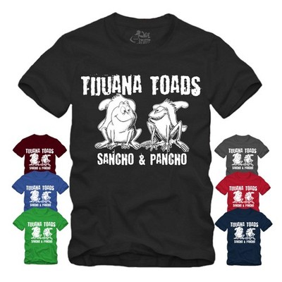Tijuana Toads - T-SHIRT  S-XXXXL Sancho Pancho Frösche Frog Fun Oldschool TV