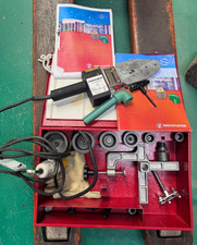 110v PP-R Pipe Welding- Socket Fusion Welder Kit.  Ref 06:26