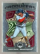 2021 PANINI MOSAIC JUAN SOTO PRODUCERS #P6 WASHINGTON NATIONALS