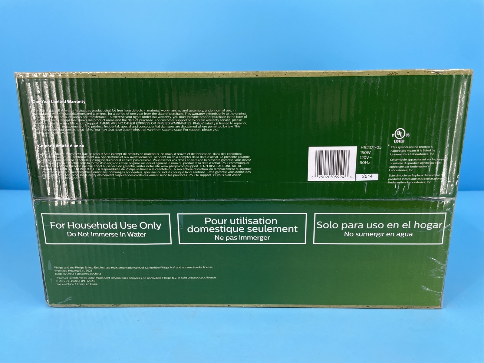 Philips Compact Pasta and Noodle Maker Viva Collection HR2371/05