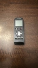 Sony ICD-UX Series Digital Voice Recorder MP3 Player Black Handheld