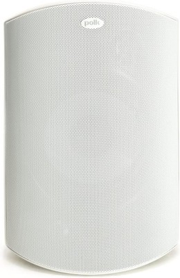 Polk Audio Atrium 8 Outdoor Speaker White All Weather Powerful Bass