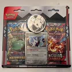 Pokémon TCG Archaludon Promo Blister (Obsidian Flames & Twilight Masquerade)