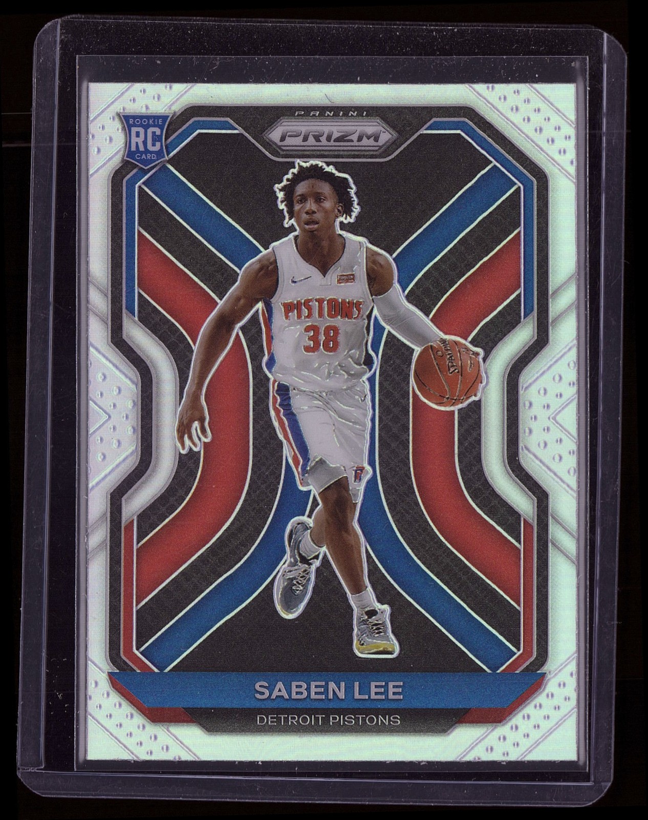 2020-21 Panini Prizm - Saben Lee #261 Silver Prizm (RC)