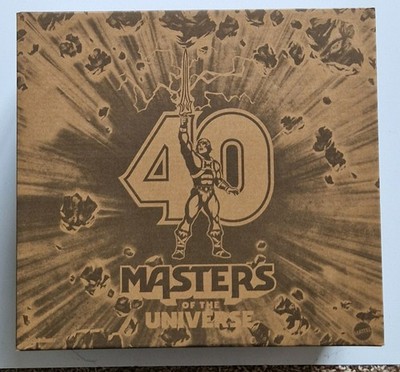 Masters of the Universe*Origins* 4 Pack* SDCC Exclusive *