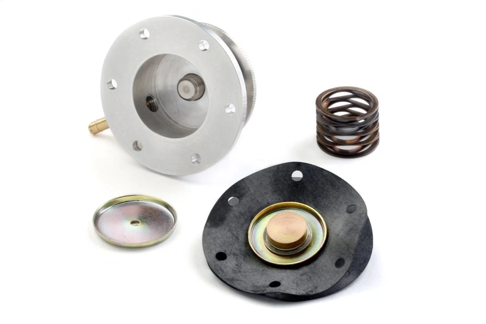 Regulador de pressão de combustível ajustável Holley 512-501 - Imagem 2 de 2