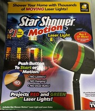 Brand New In The Box! Star Shower Motion Lase...