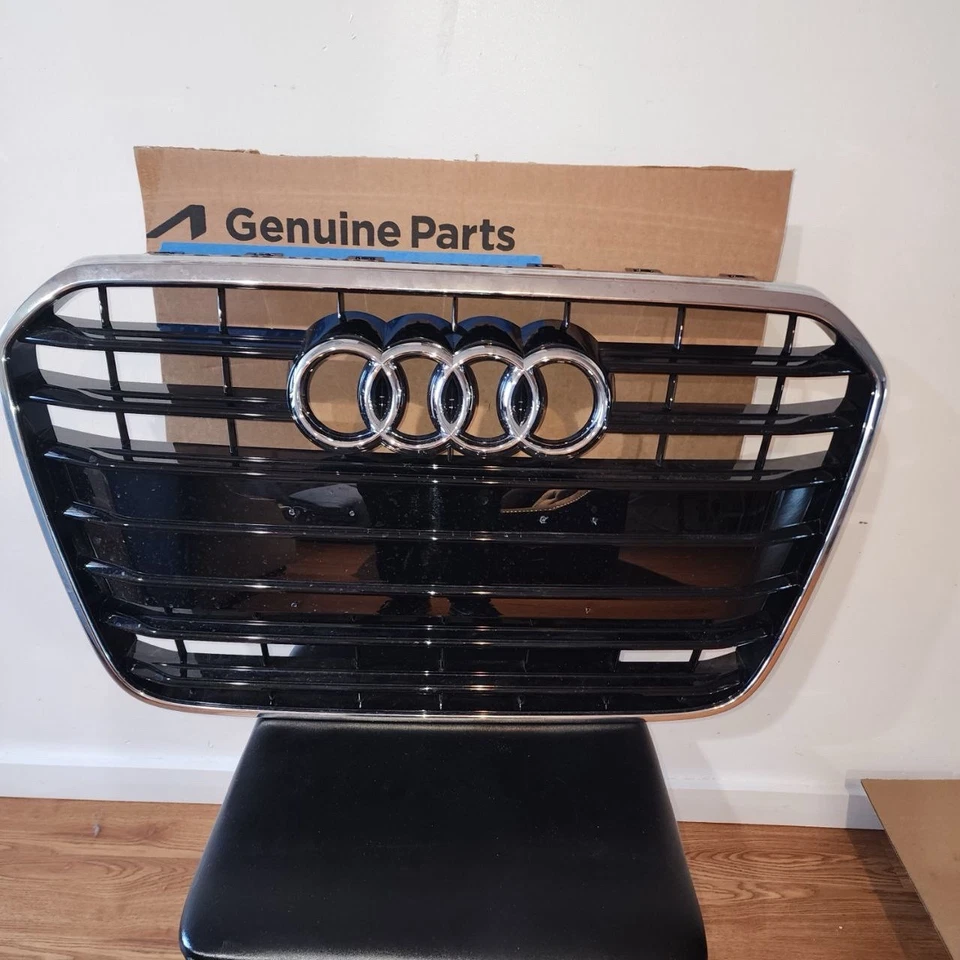 OEM Genuine Audi A6 2015-2017 Front Grill Zsb 4G0 853 651 - Image 2 of 4